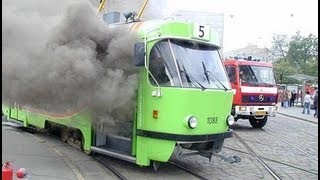 Tramvaji in tegobe